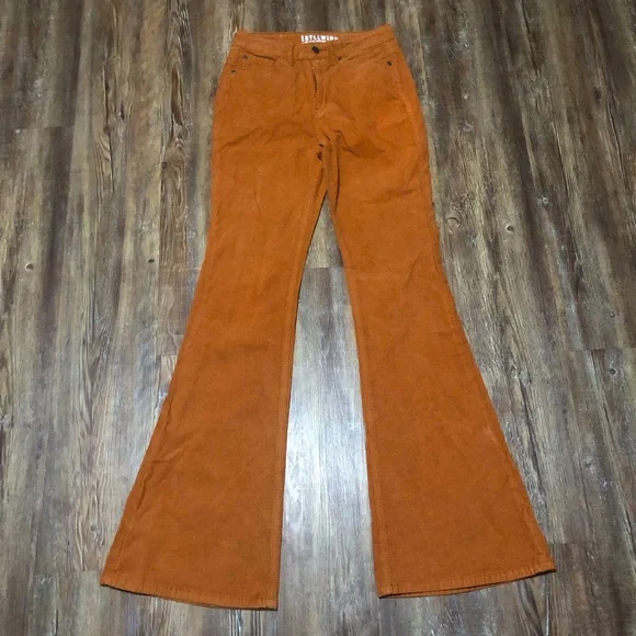 Idyllwind High Risin Flare Corduroy Jeans Women's 4 Fall Western High Rise Pants - Picture 1 of 8